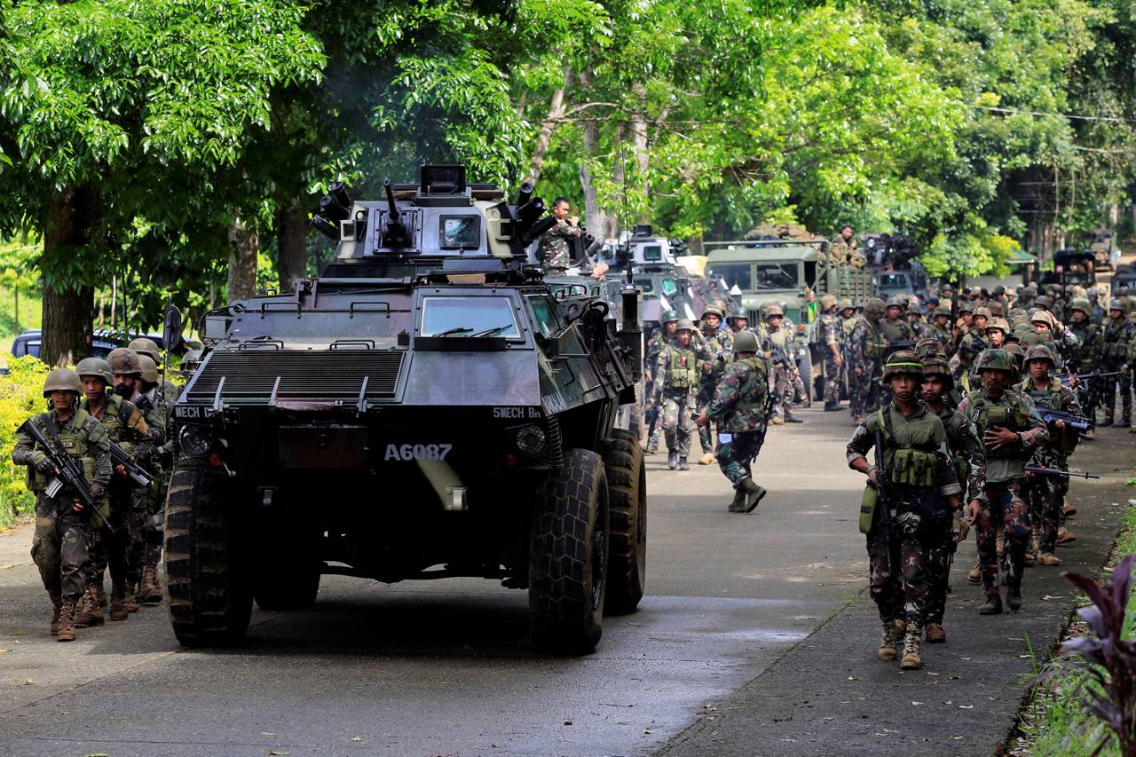 Operasi Militer Filipina...