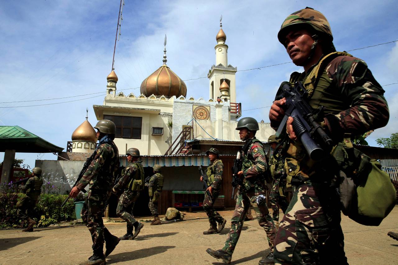 Operasi Militer Filipina...