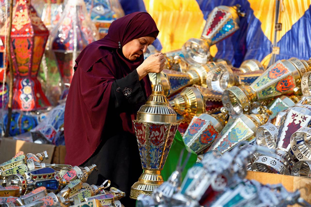 Sambut Ramadhan, Warga...