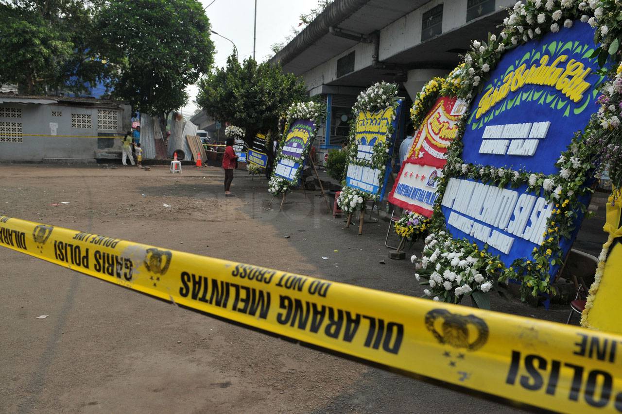 Pasca Aksi Bom Bunuh...