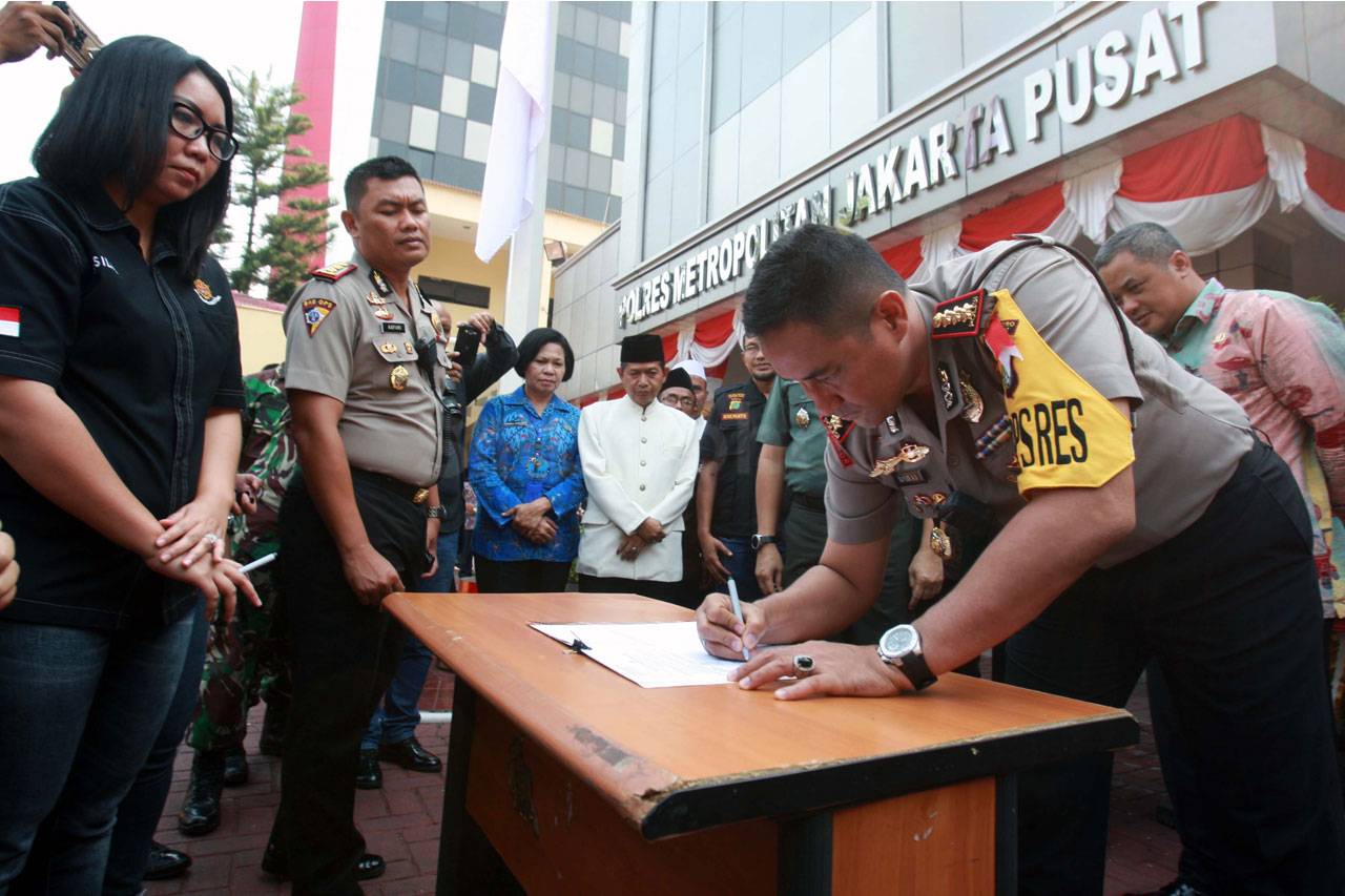 Jelang Ramadan, Polres...