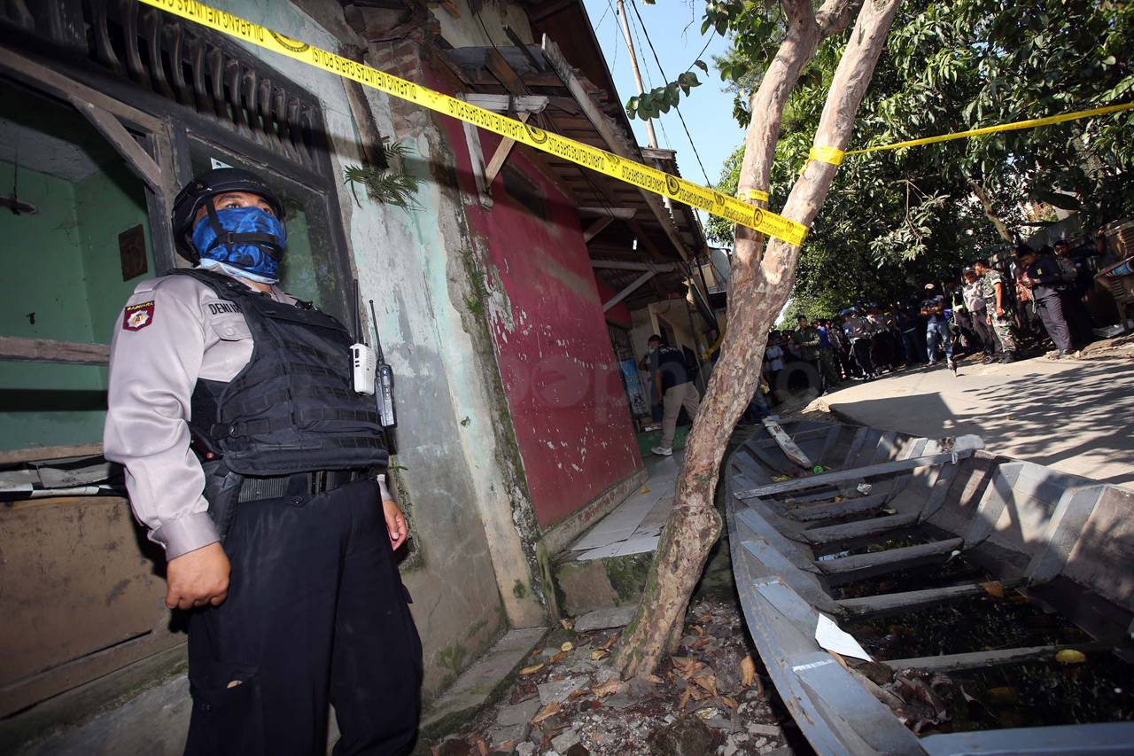 Polisi Amankan Tiga...