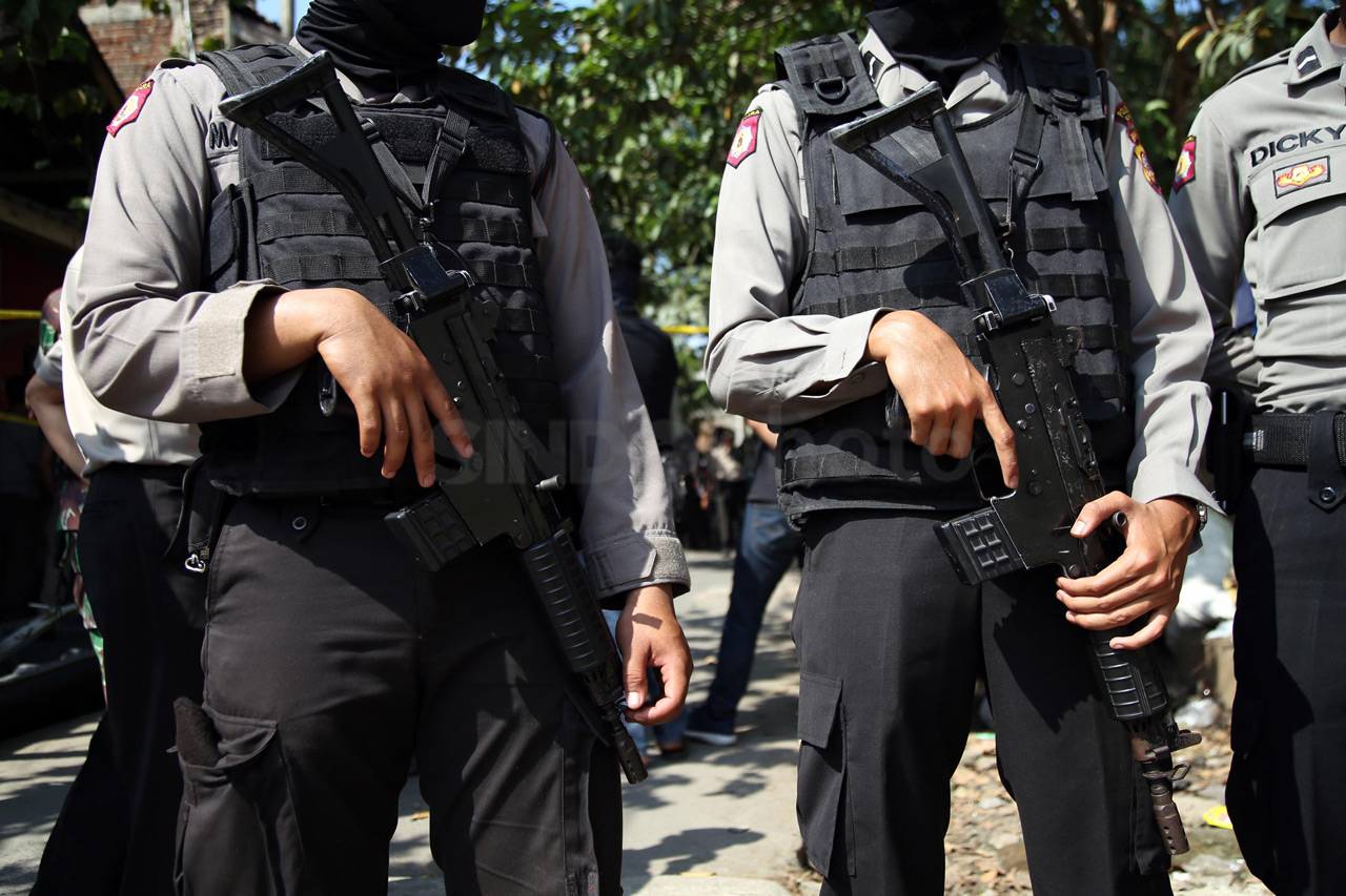 Polisi Amankan Tiga...