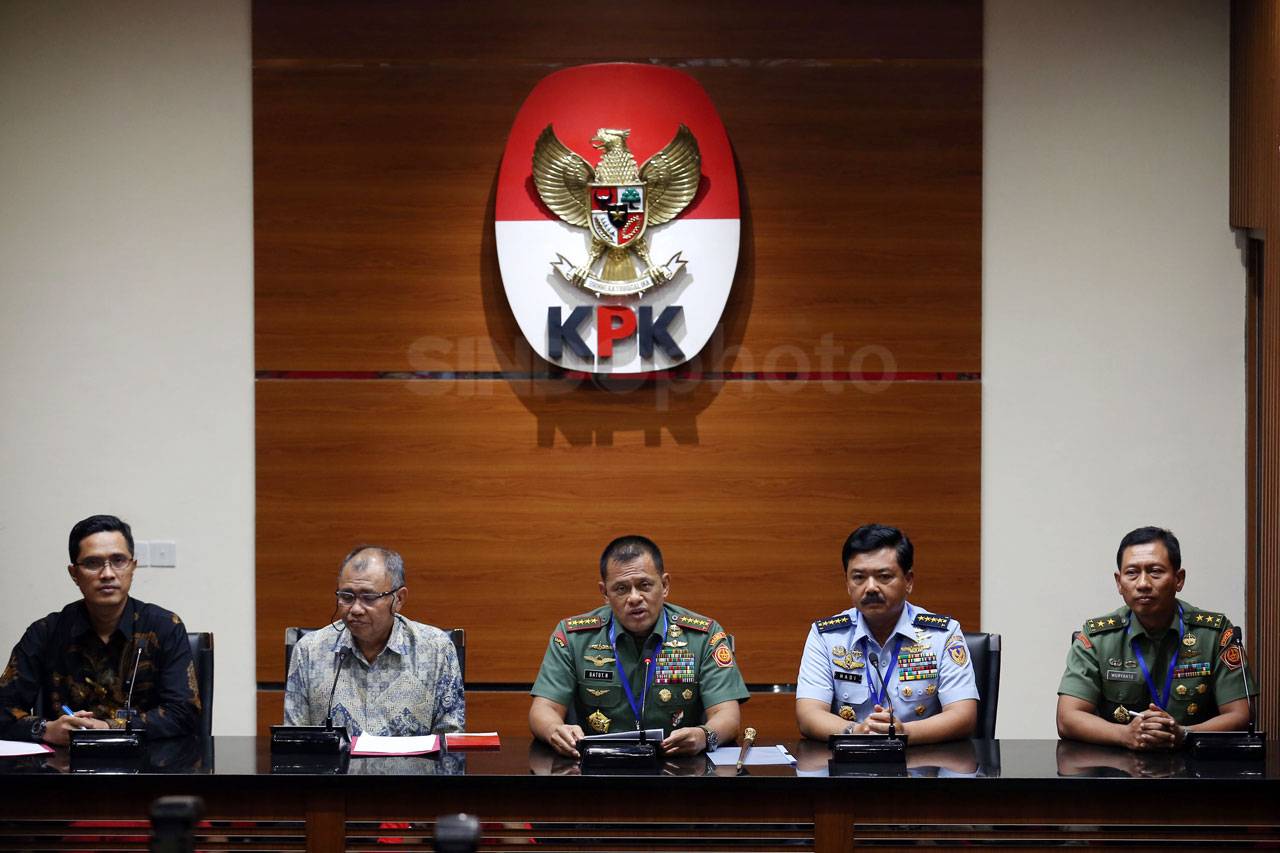 Panglima TNI Datangi...