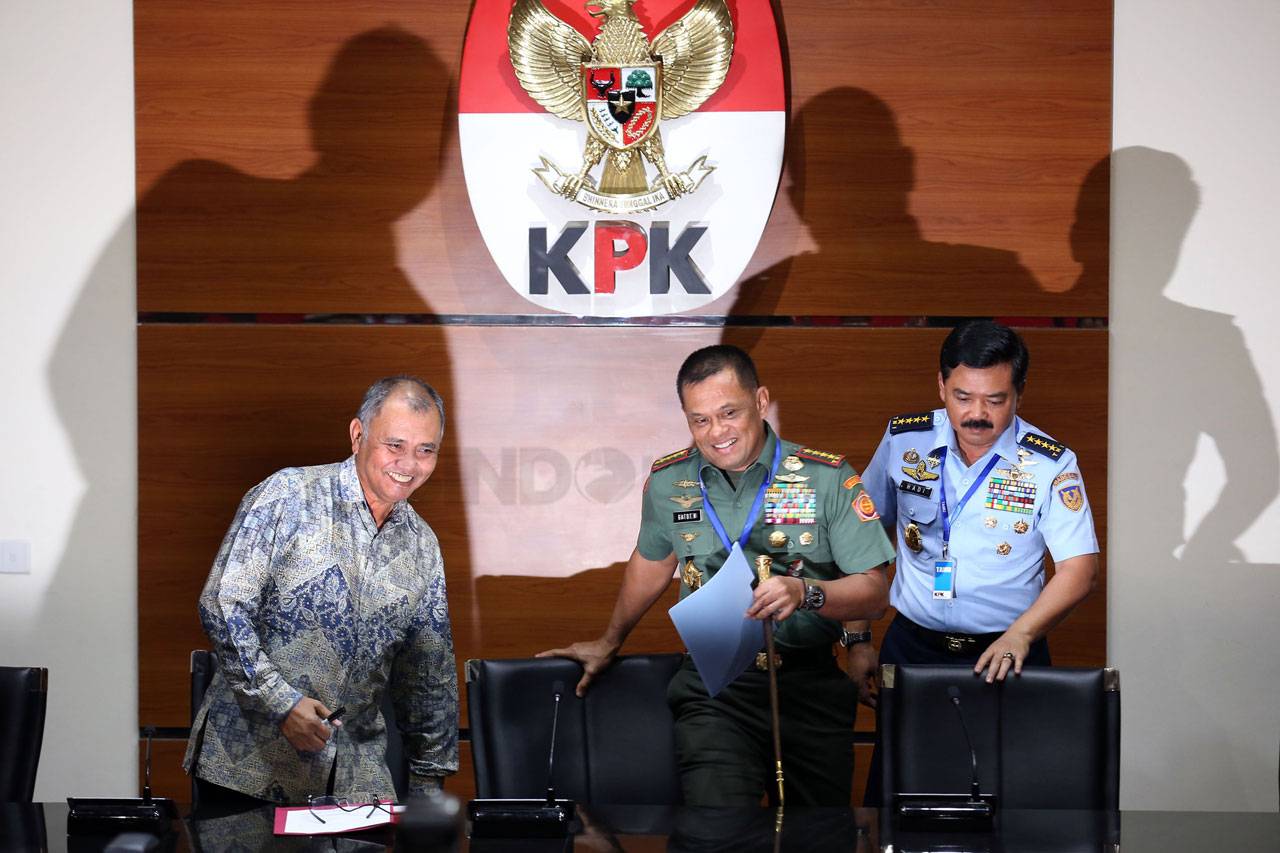 Panglima TNI Datangi...