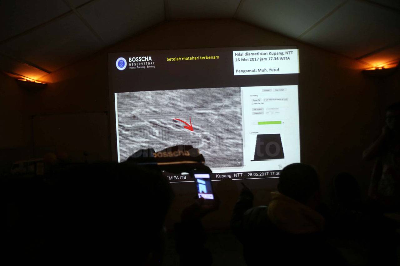 Terkendala Cuaca, Observatorium...