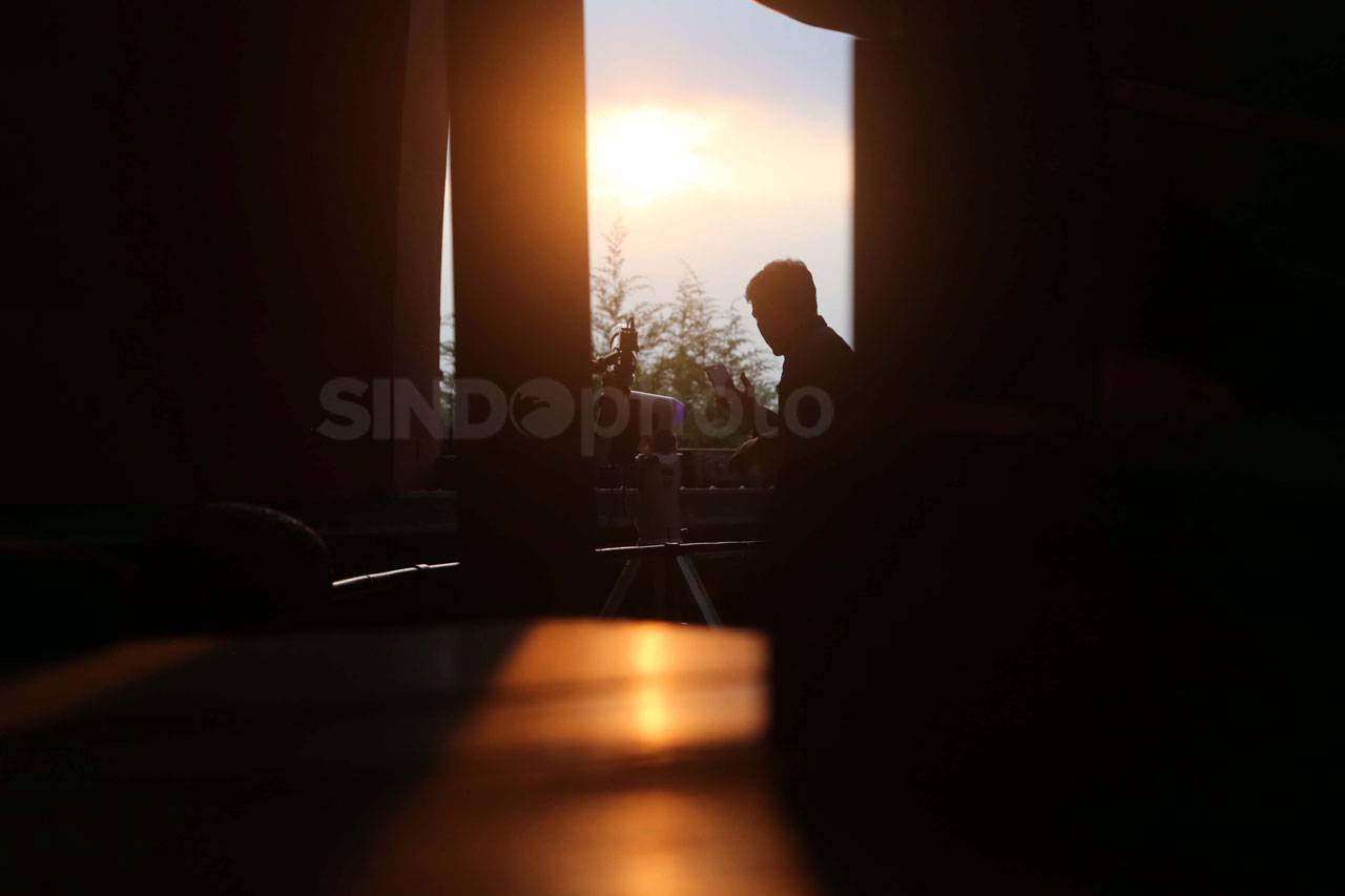 Terkendala Cuaca, Observatorium...
