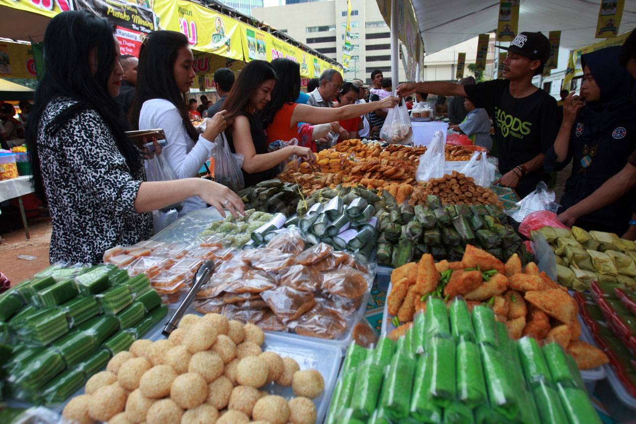 Berburu Menu Buka Puasa...