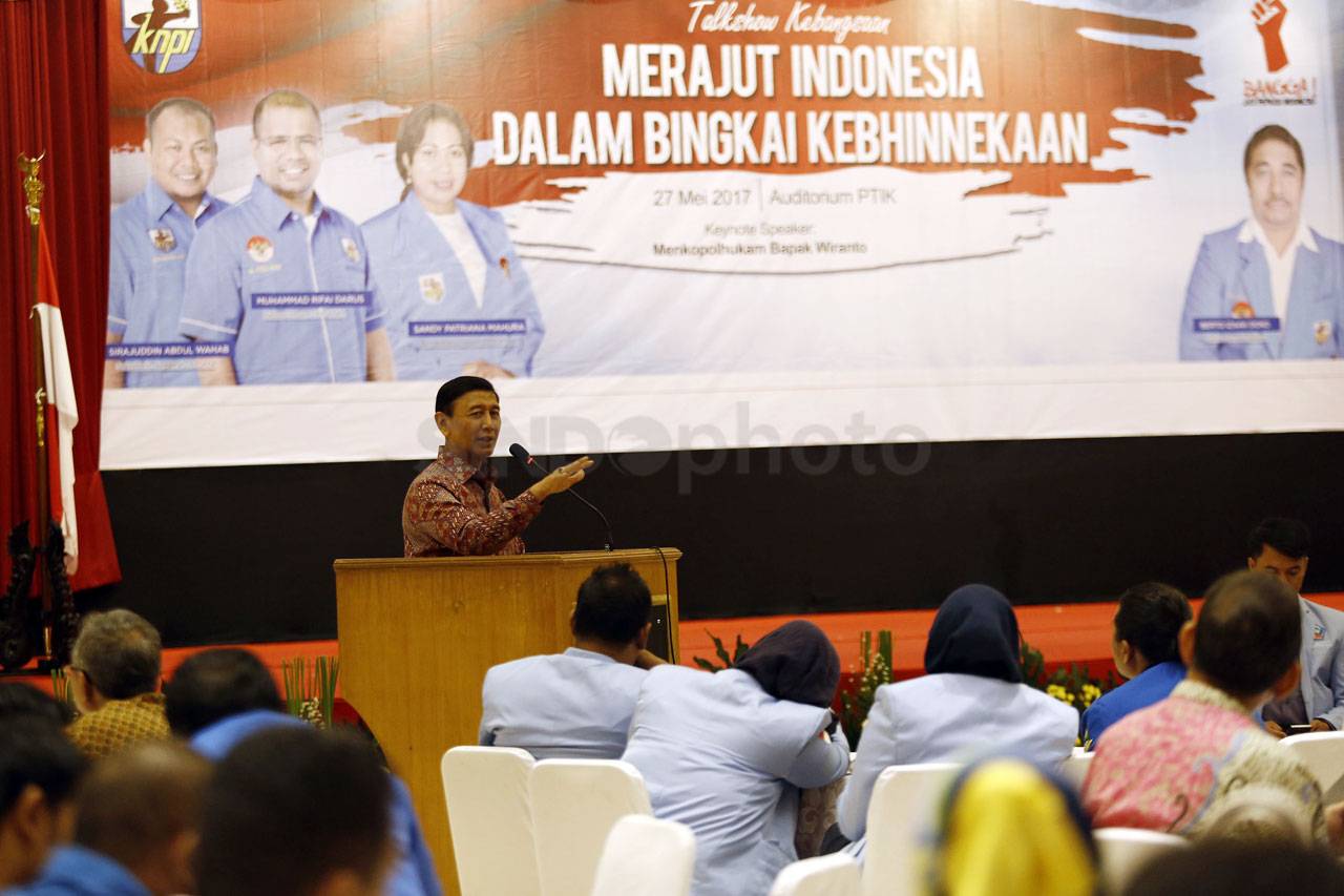 Diskusi Merajut Indonesia...