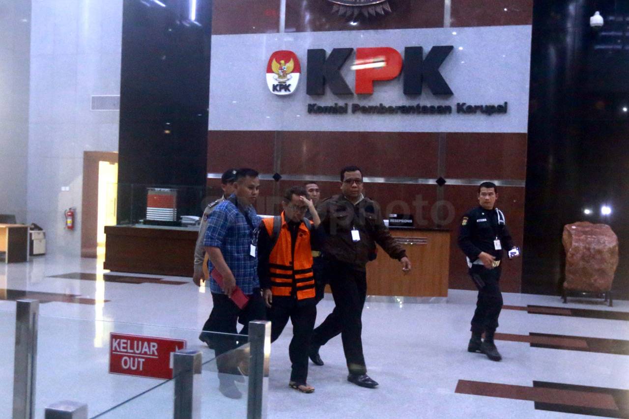 Empat Tersangka OTT...