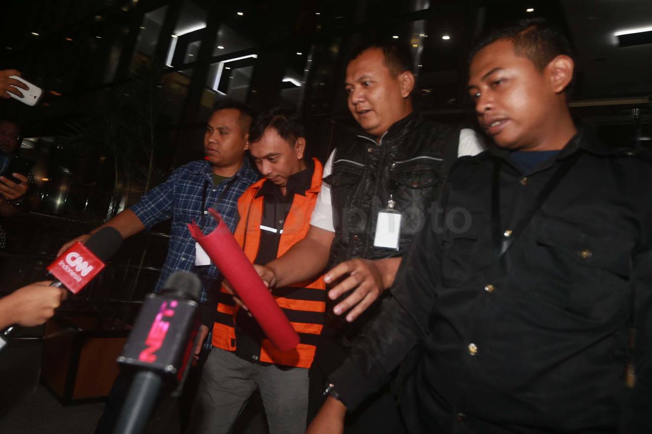 Empat Tersangka OTT...