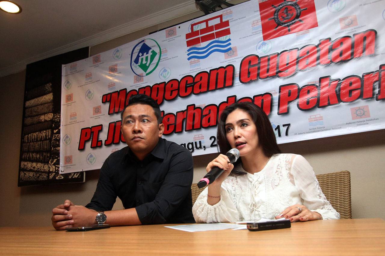 Serikat Pekerja JICT...