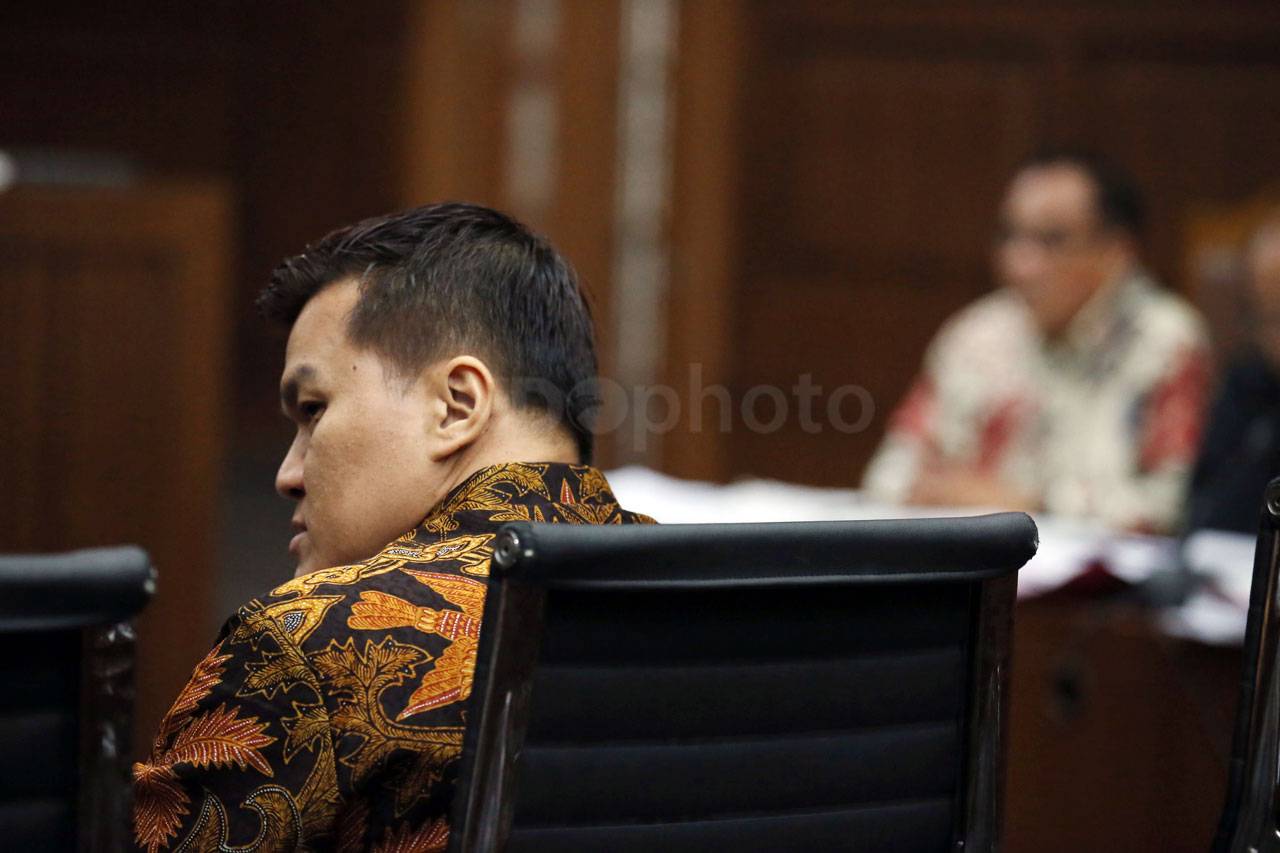 Andi Narogong Beri Kesaksian...