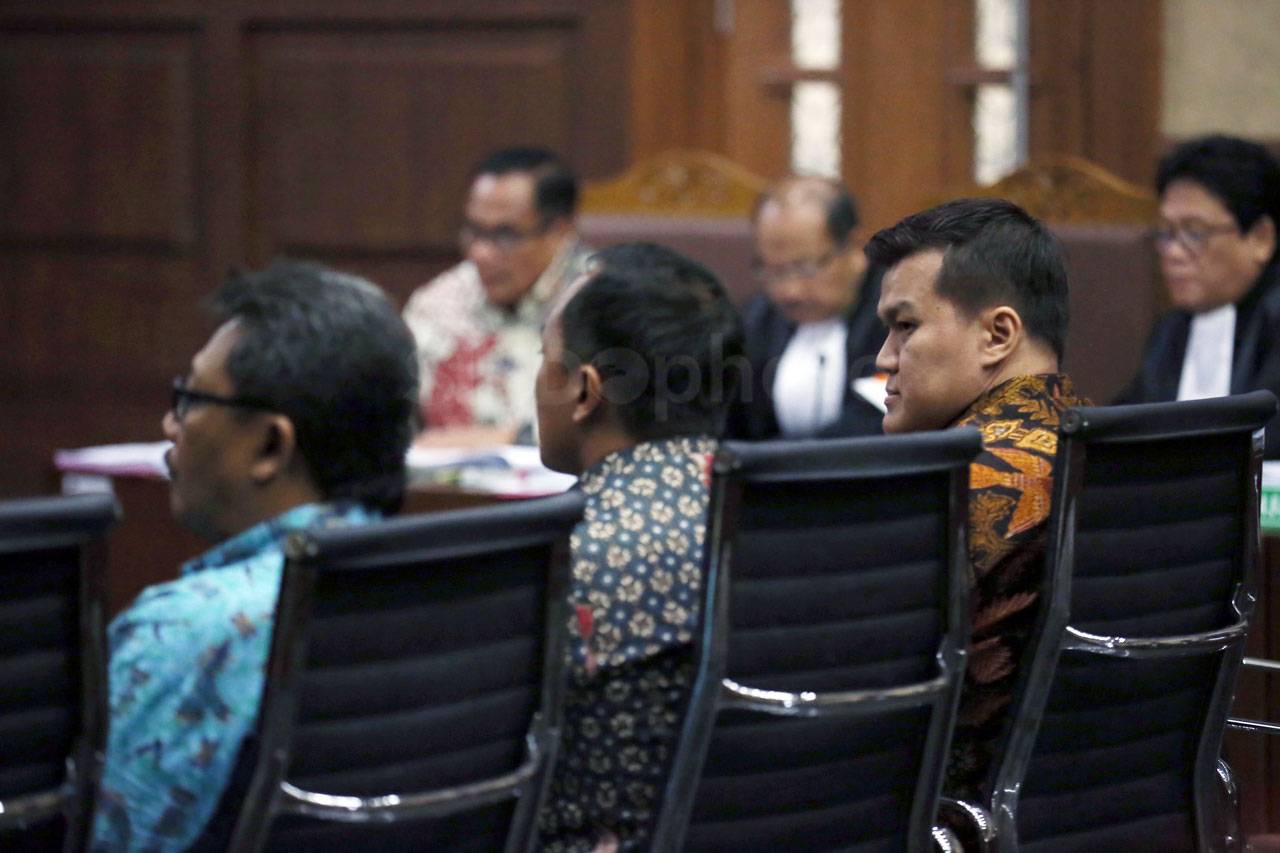 Andi Narogong Beri Kesaksian...