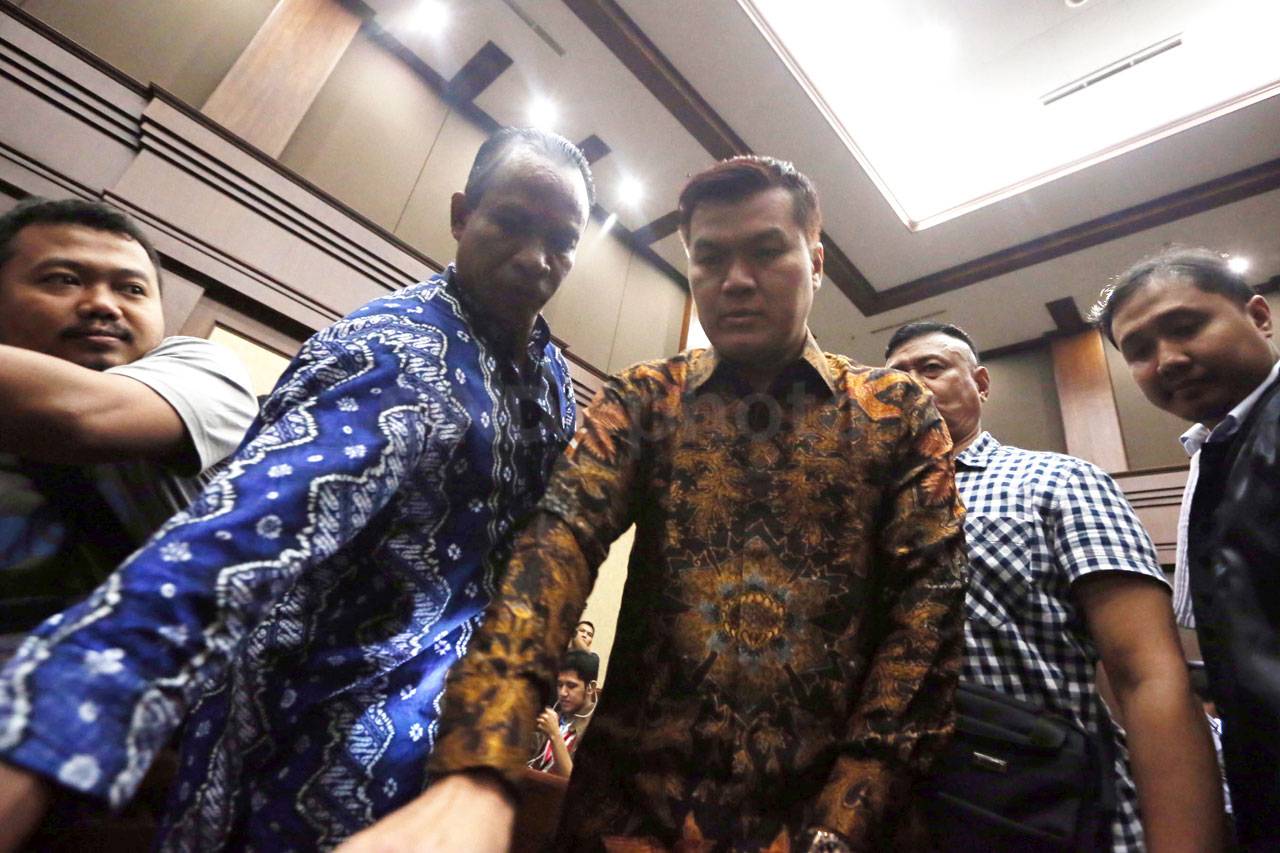 Andi Narogong Beri Kesaksian...