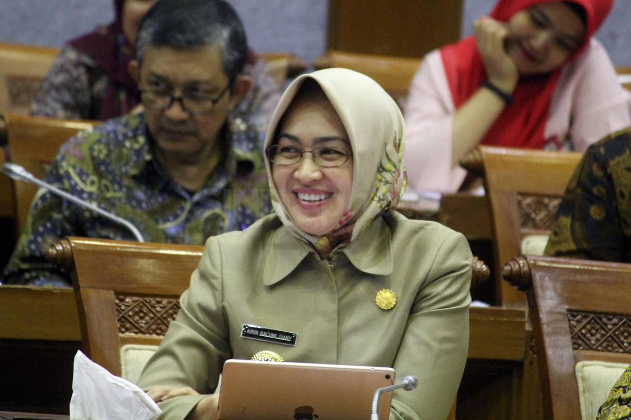 Bahas DAK Kesehatan,...