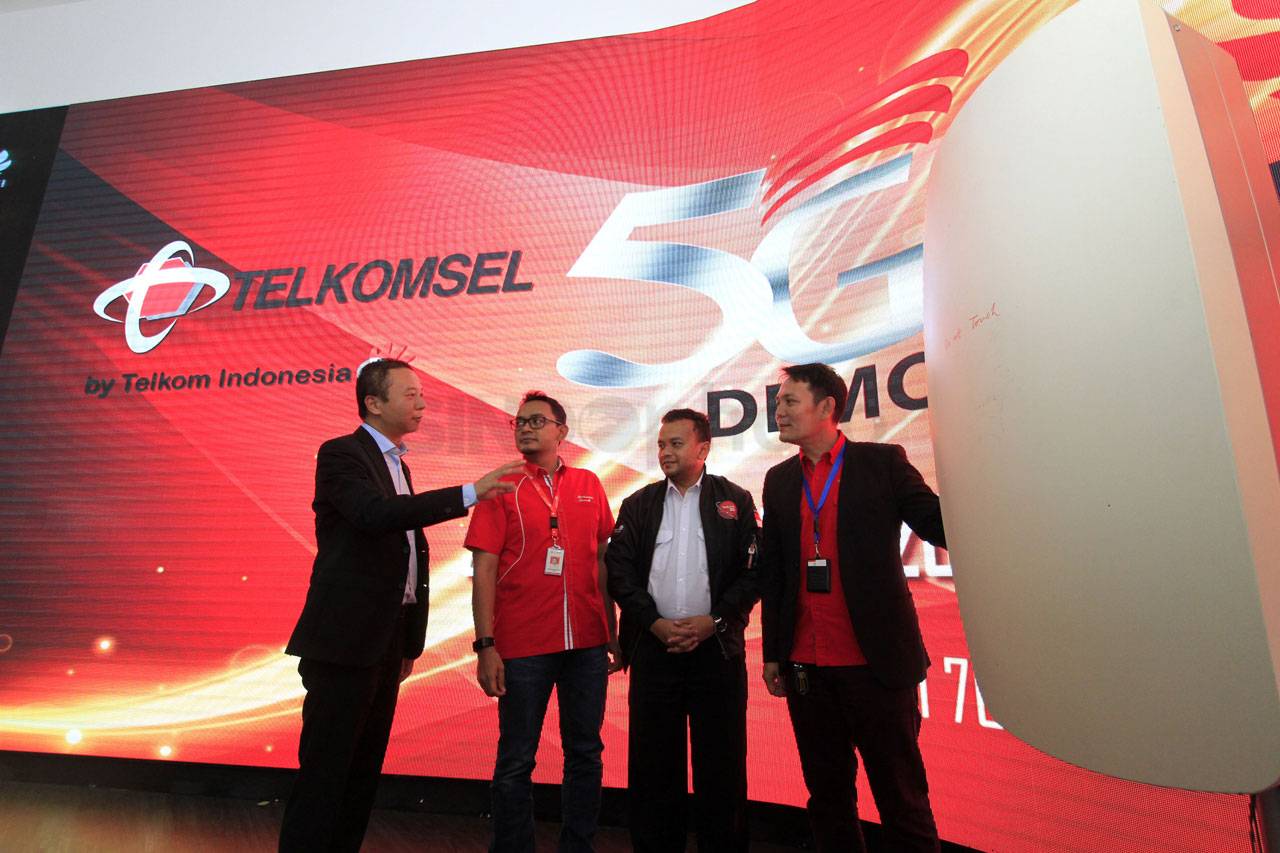 Telkomsel dan Huawei...