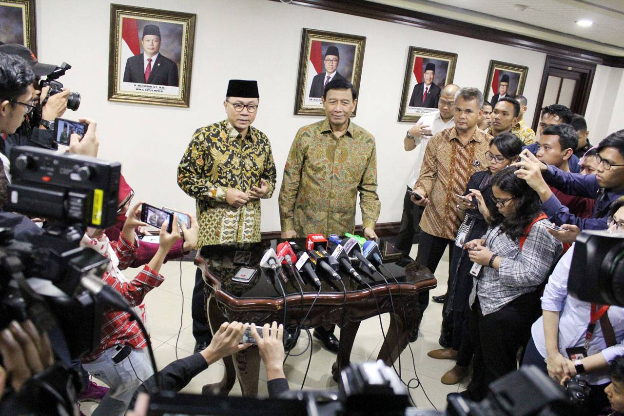 Wiranto Temui Ketua...
