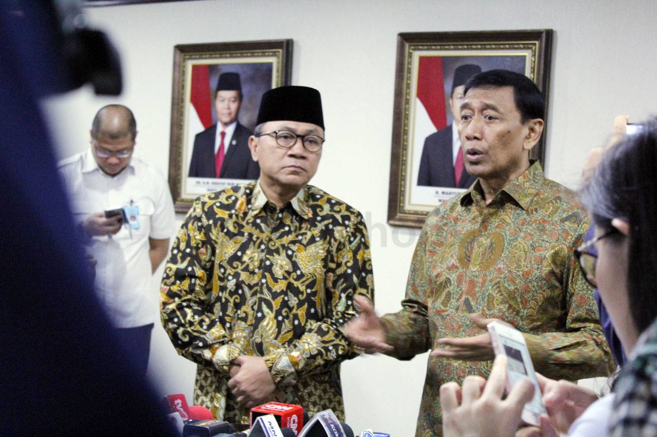 Wiranto Temui Ketua...