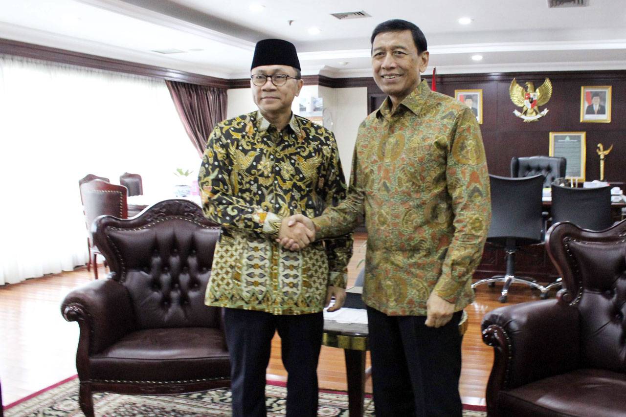 Wiranto Temui Ketua...