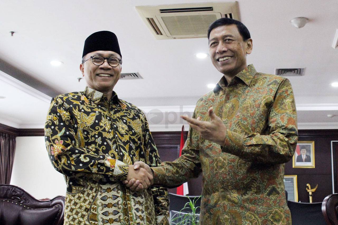 Wiranto Temui Ketua...