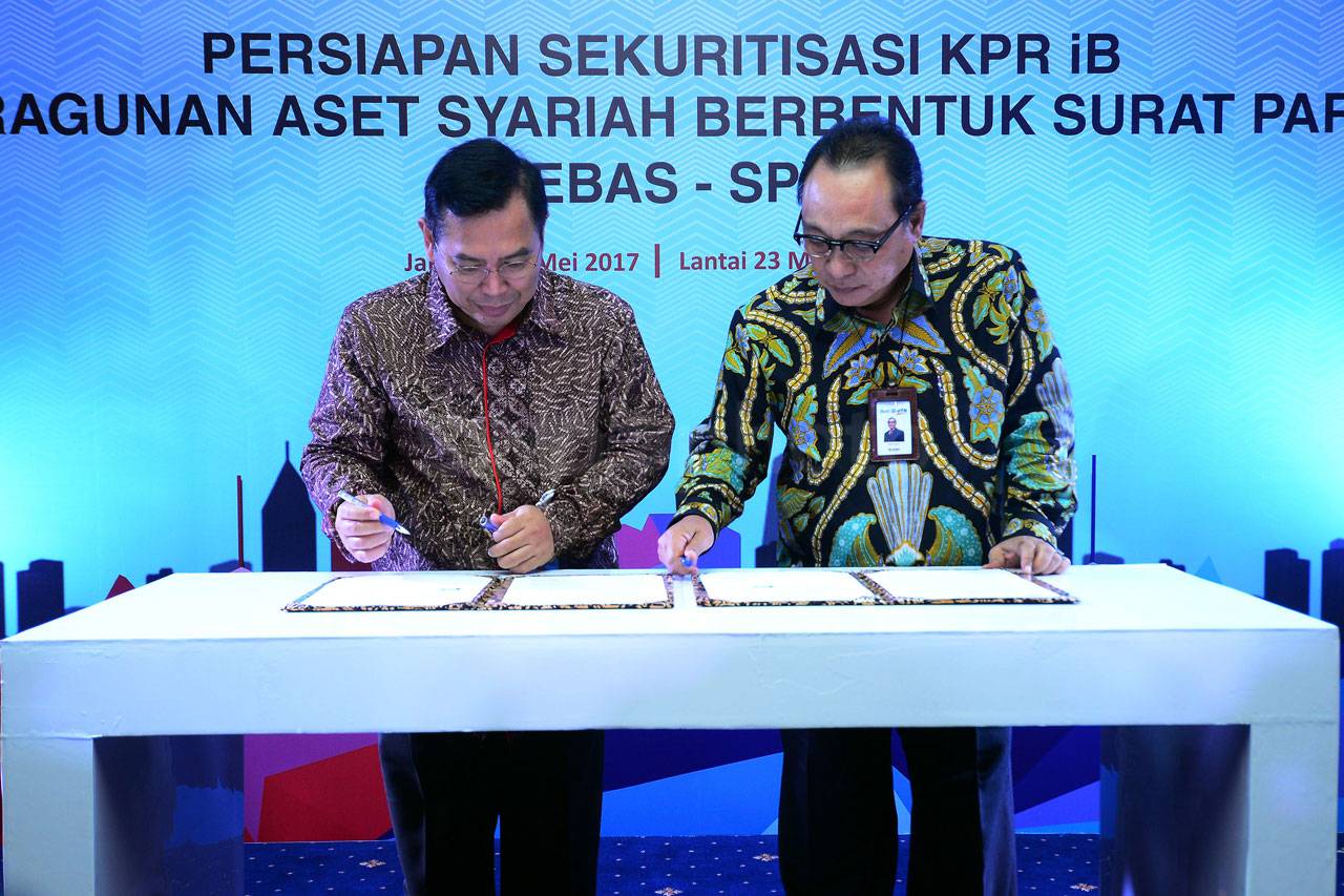 BTN dan SMF Tandatangani...