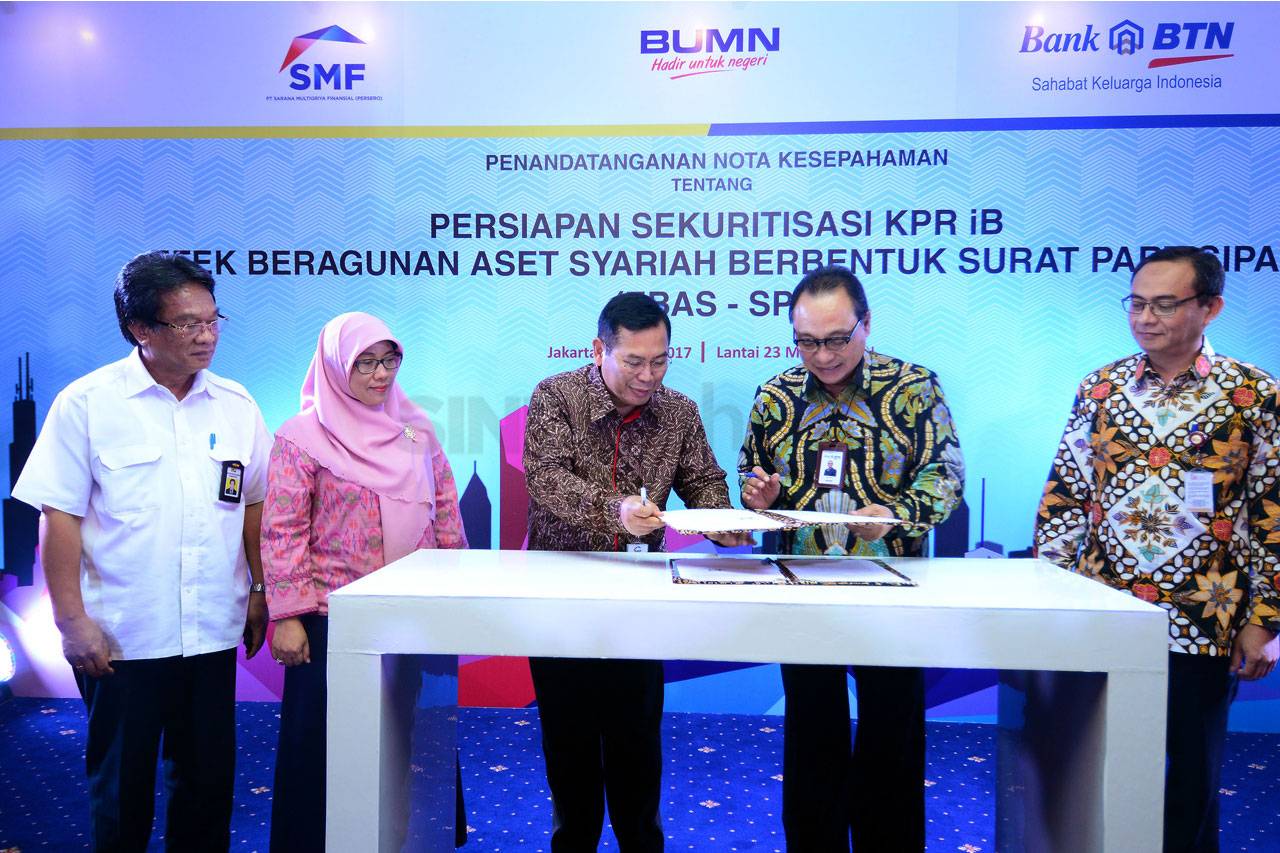 BTN dan SMF Tandatangani...