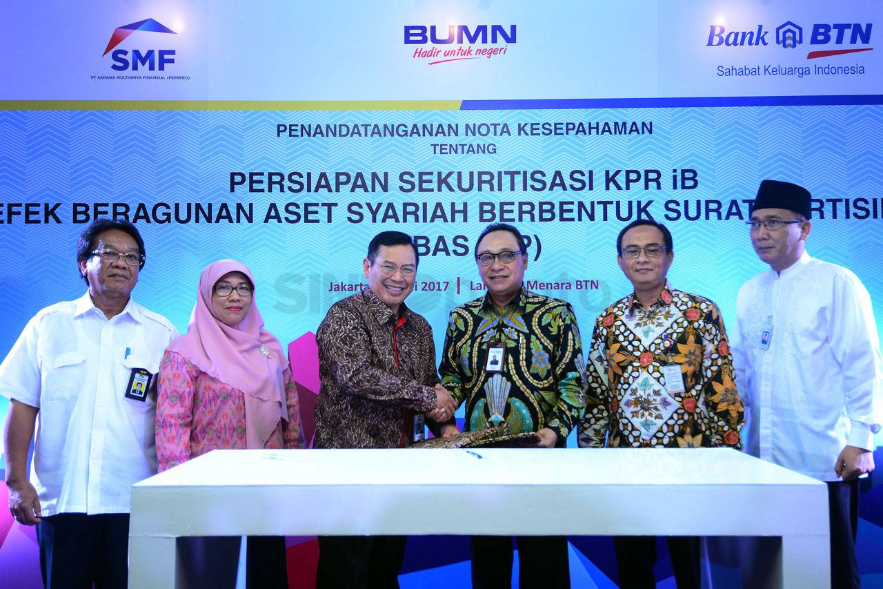 BTN dan SMF Tandatangani...
