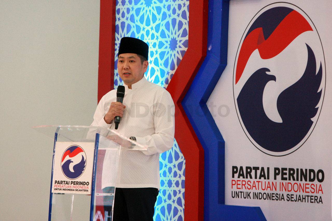 Partai Perindo Gelar...
