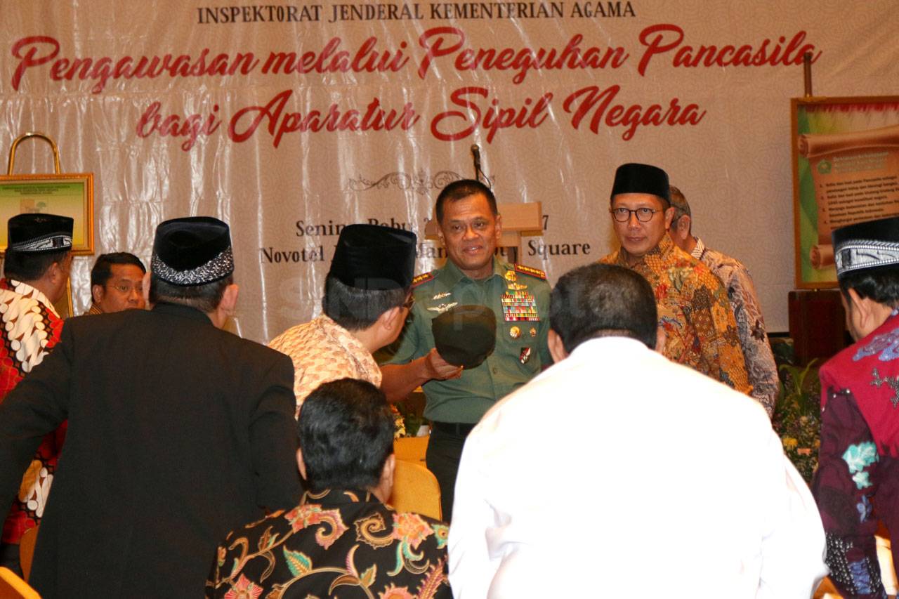Panglima TNI Hadiri...