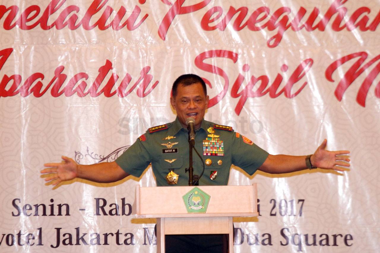 Panglima TNI Hadiri...