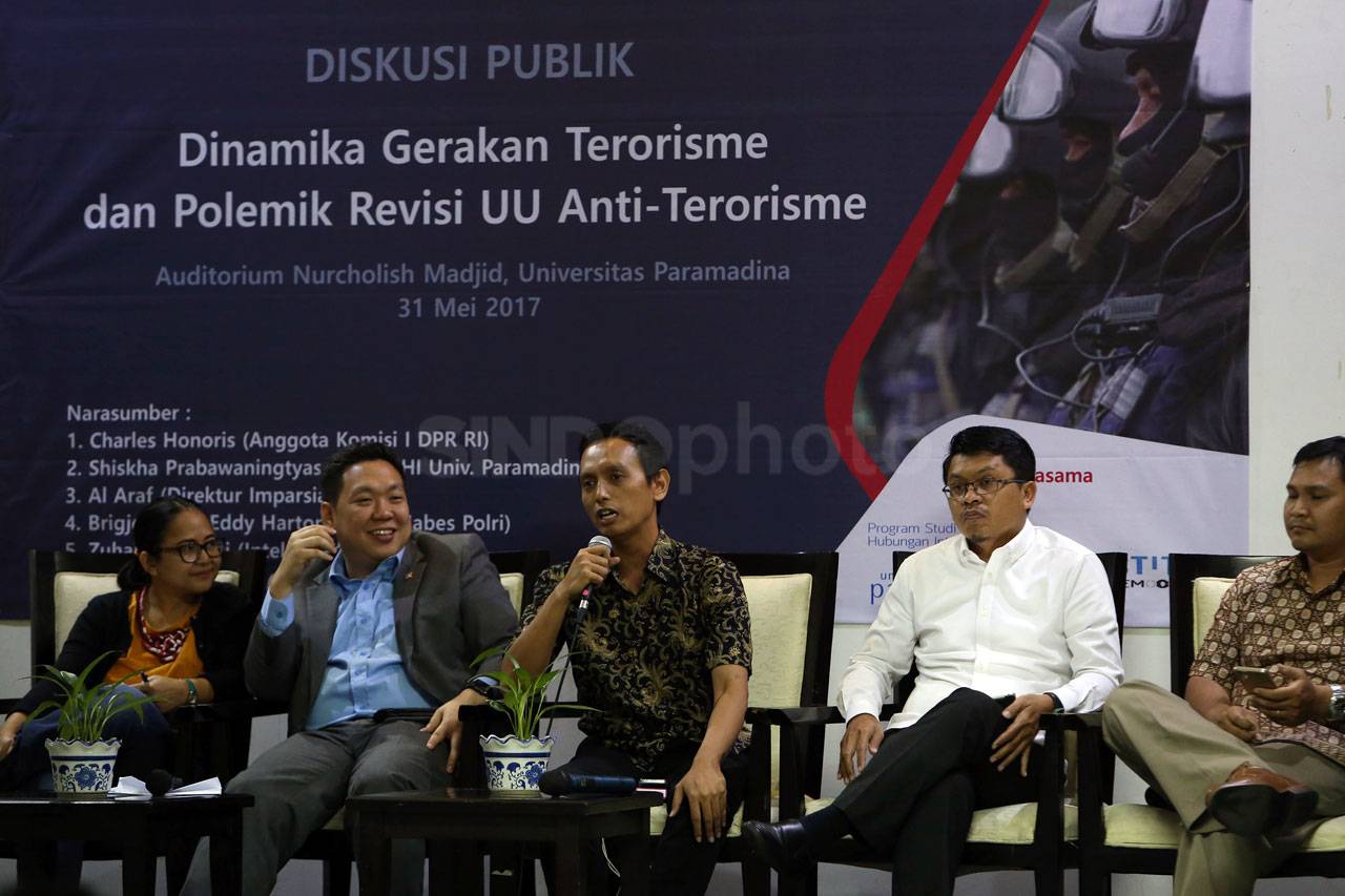 Dinamika Gerakan Terorisme...
