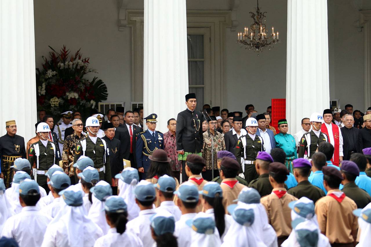 Presiden Jokowi Pimpin...