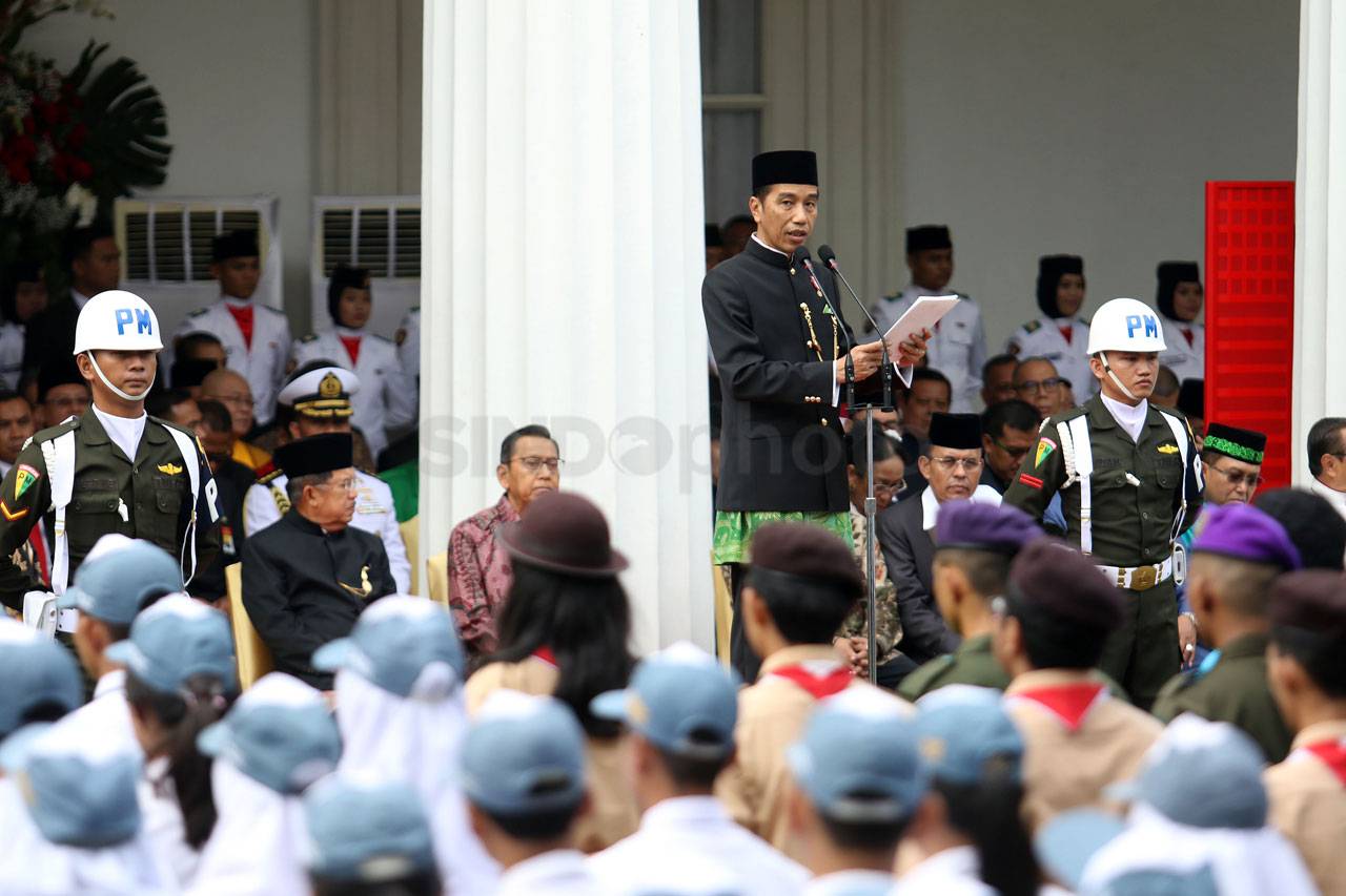 Presiden Jokowi Pimpin...