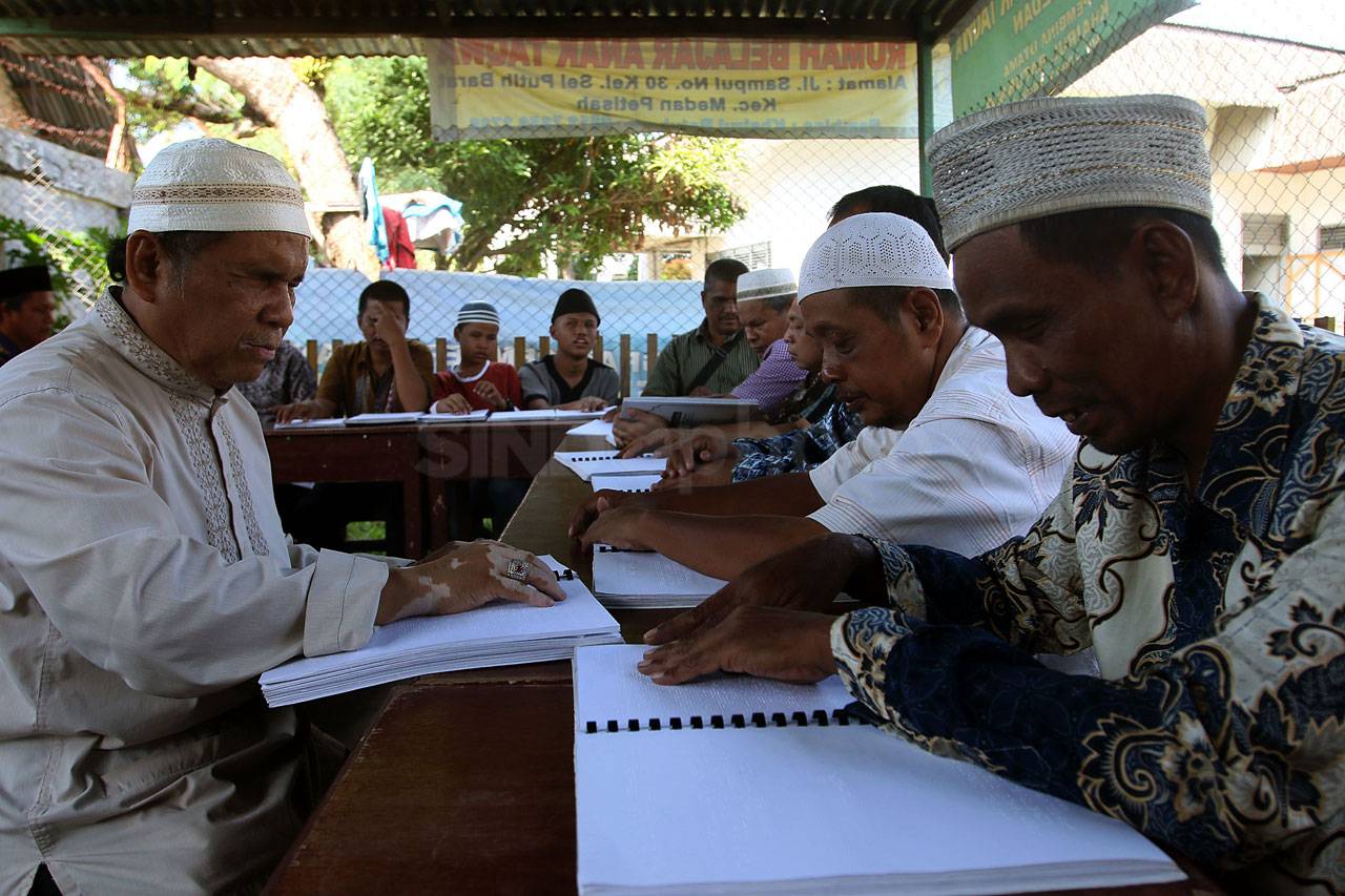 Tadarus Bersama Penyandang...