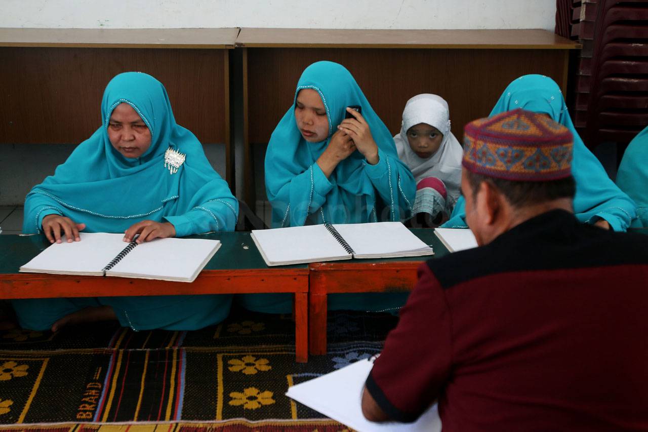 Tadarus Bersama Penyandang...