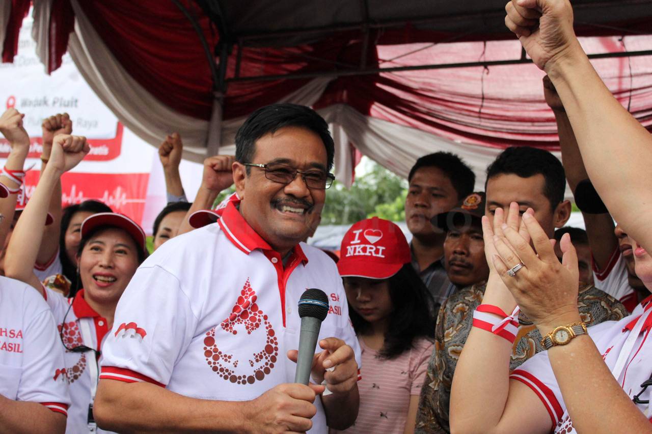 Djarot Hadiri Peringatan...