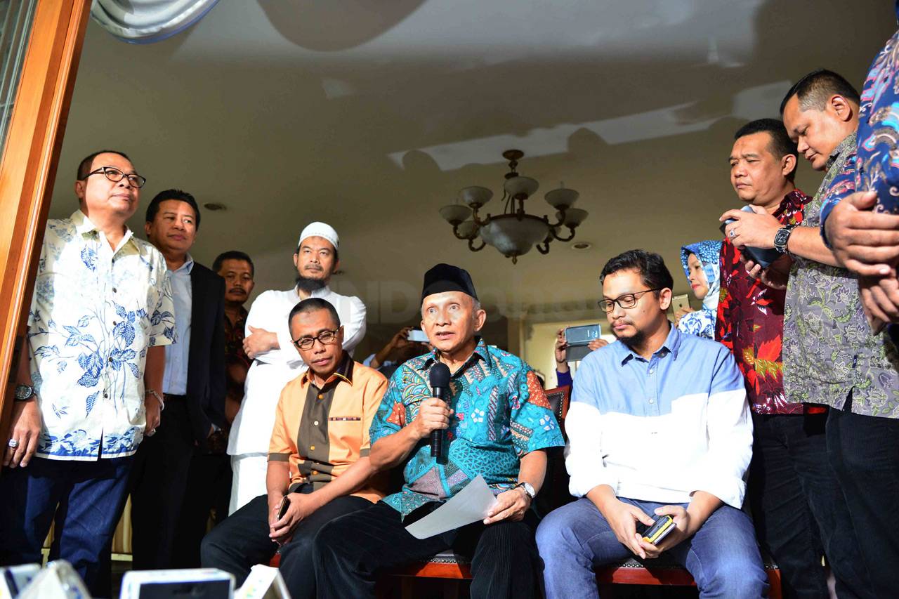 Amien Rais Akan Datangi...