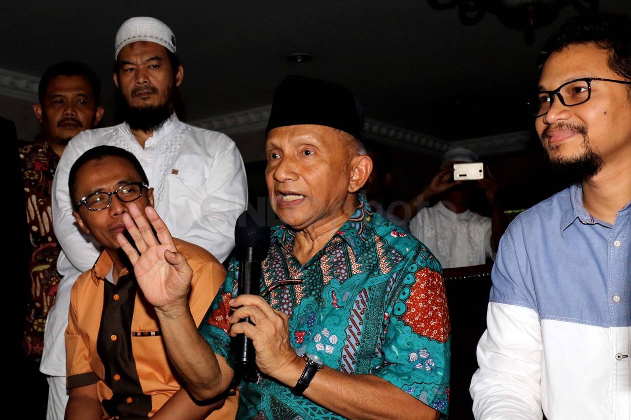 Amien Rais Akan Datangi...