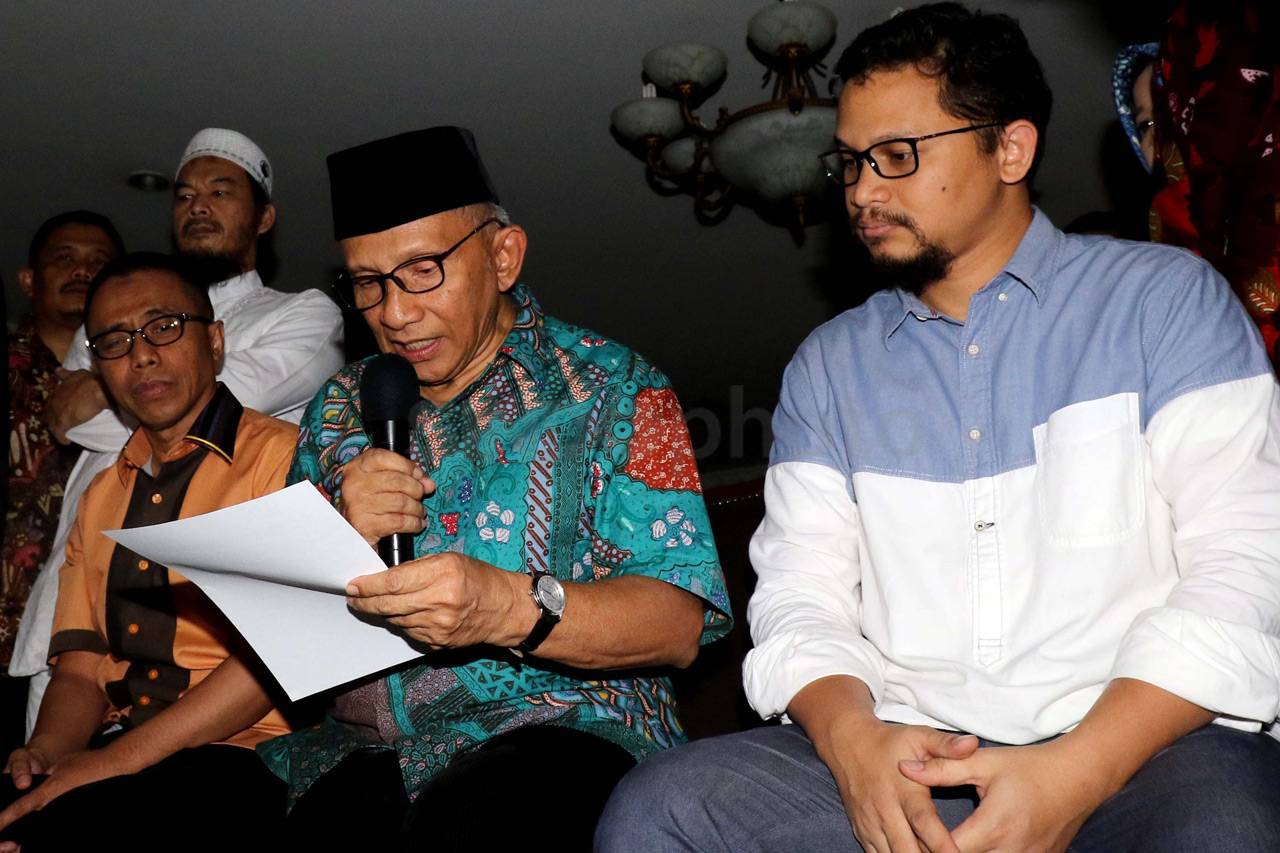 Amien Rais Akan Datangi...
