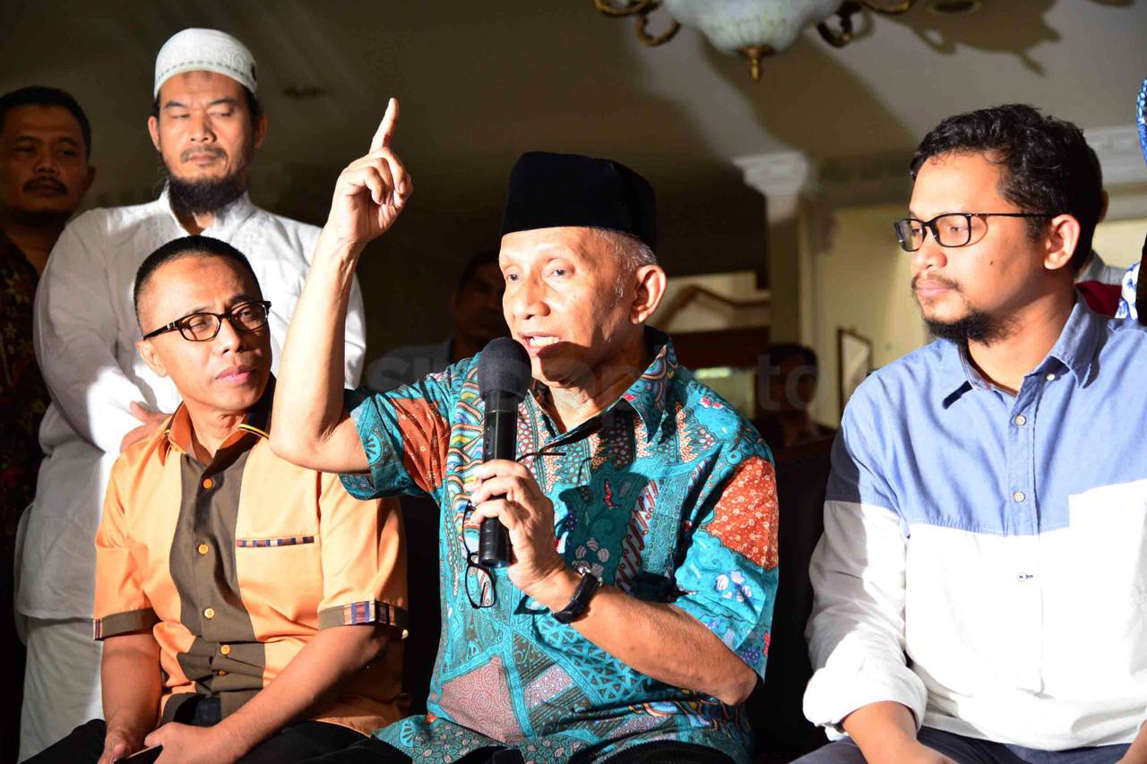Amien Rais Akan Datangi...