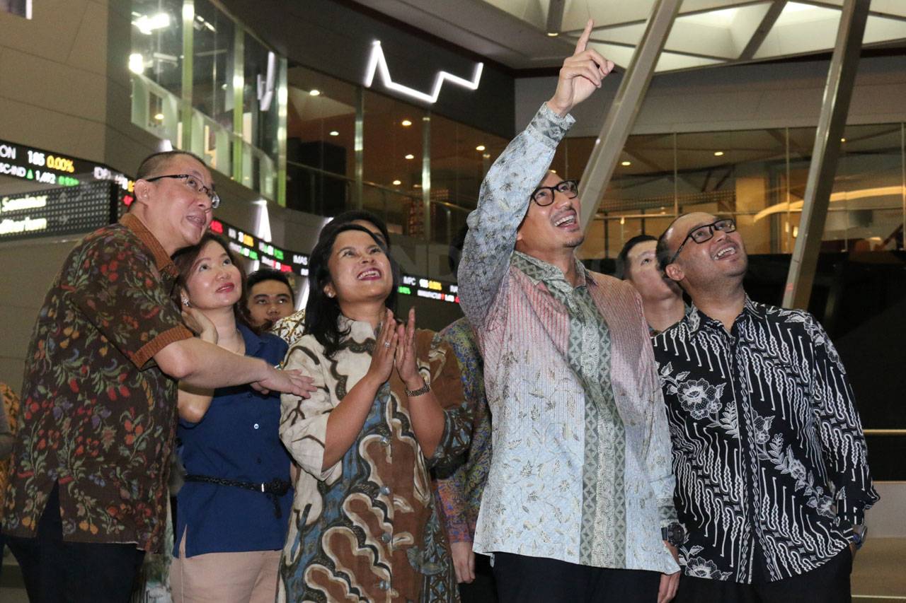 Sandiaga Uno Hadiri...