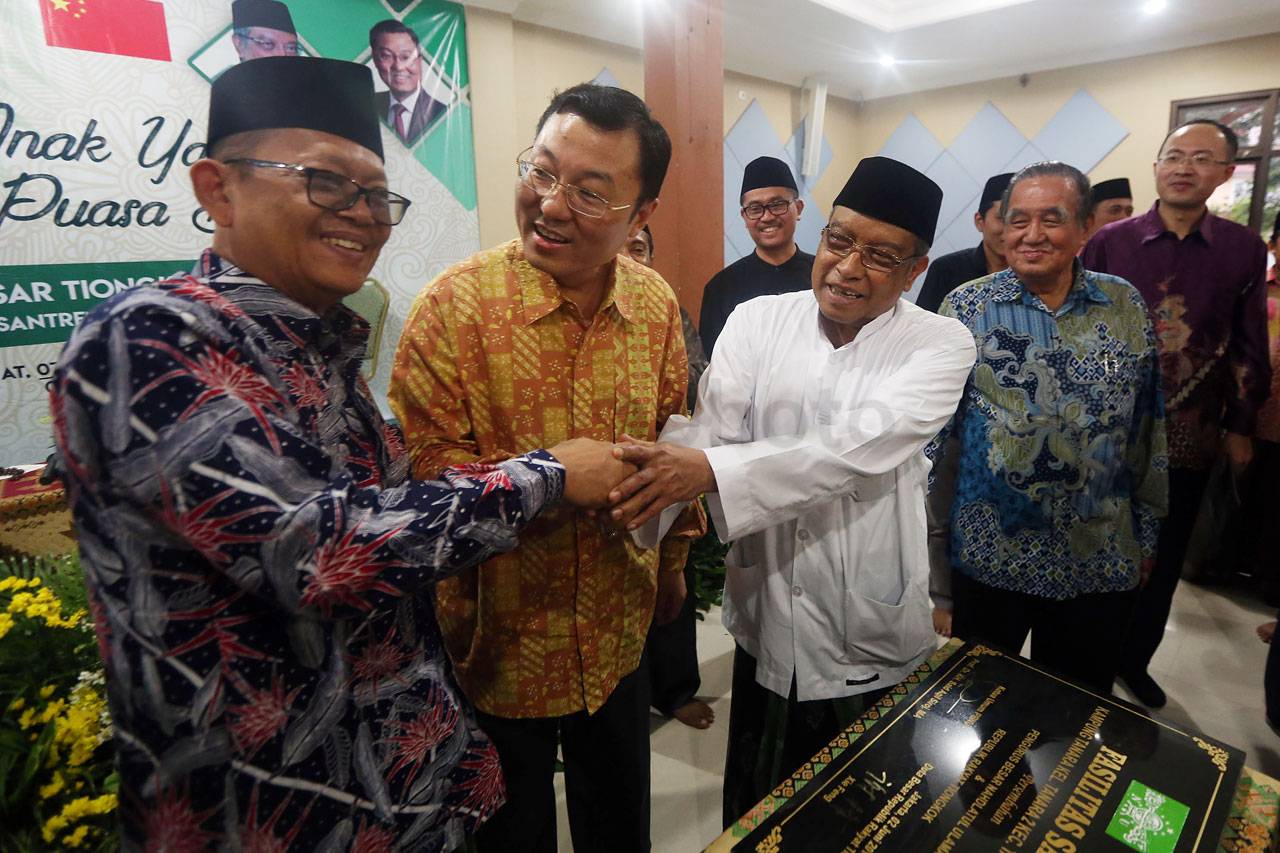 PBNU Resmikan Pusat...