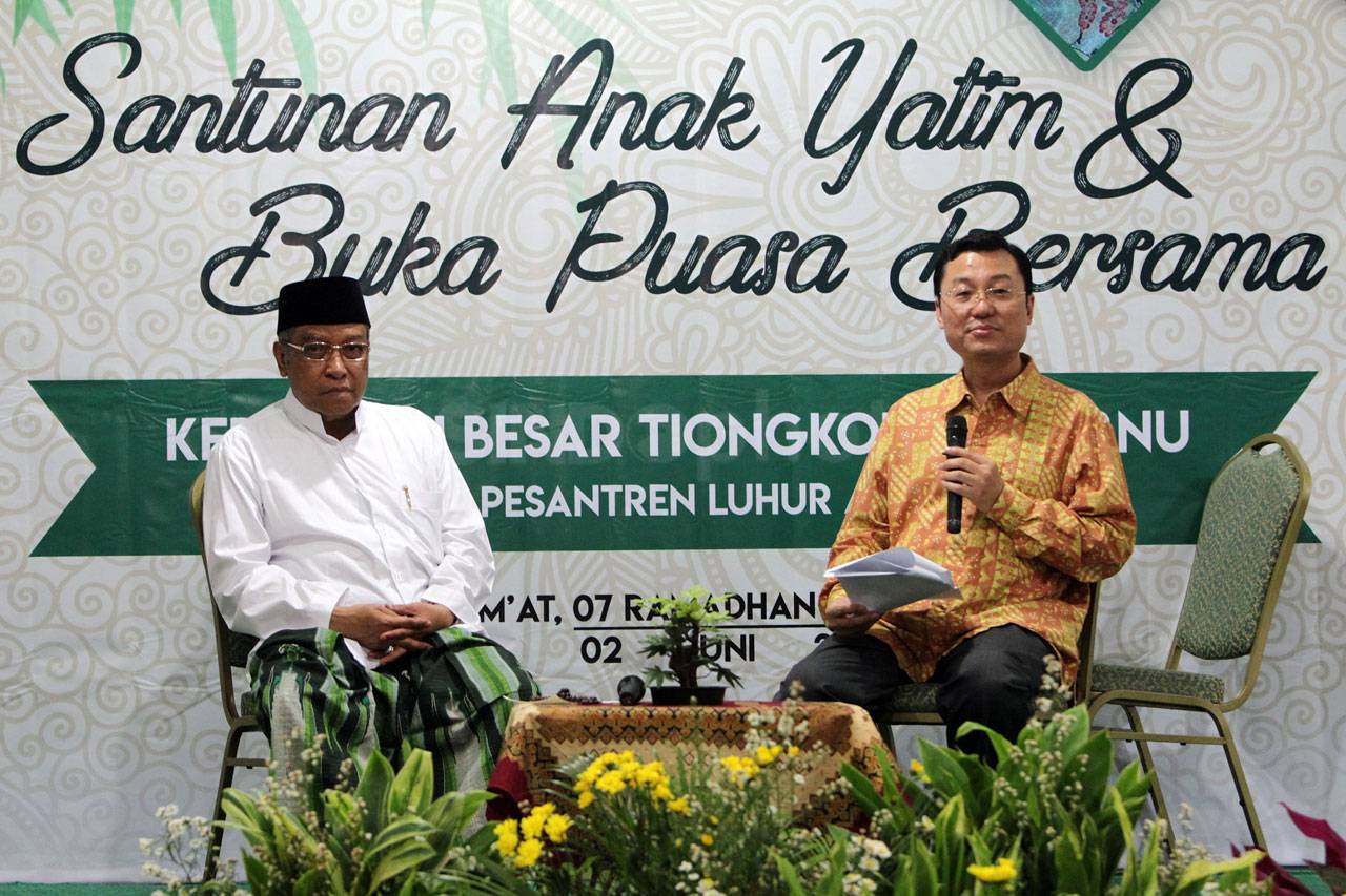 PBNU Resmikan Pusat...