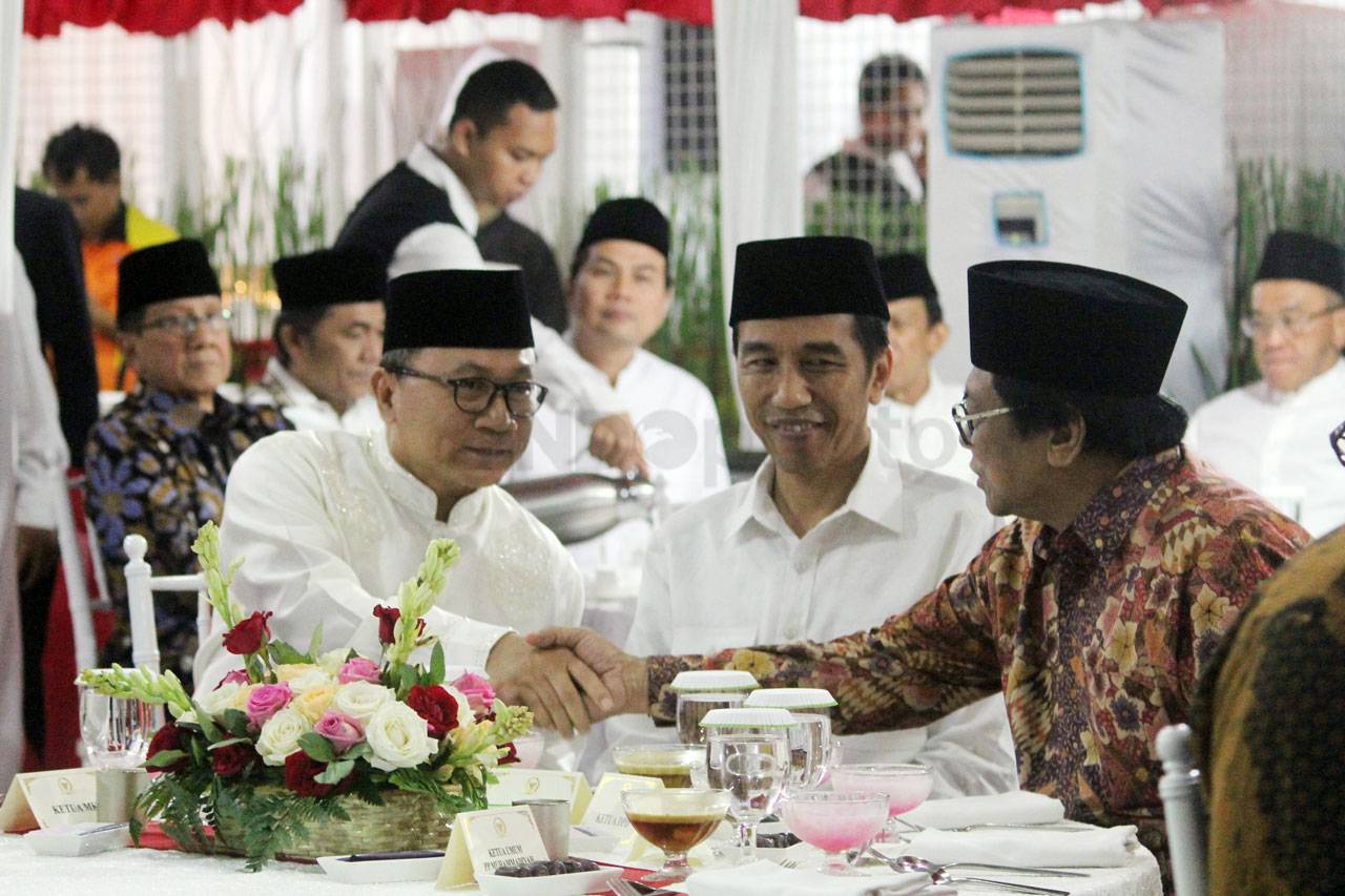 Presiden Jokowi Buka...