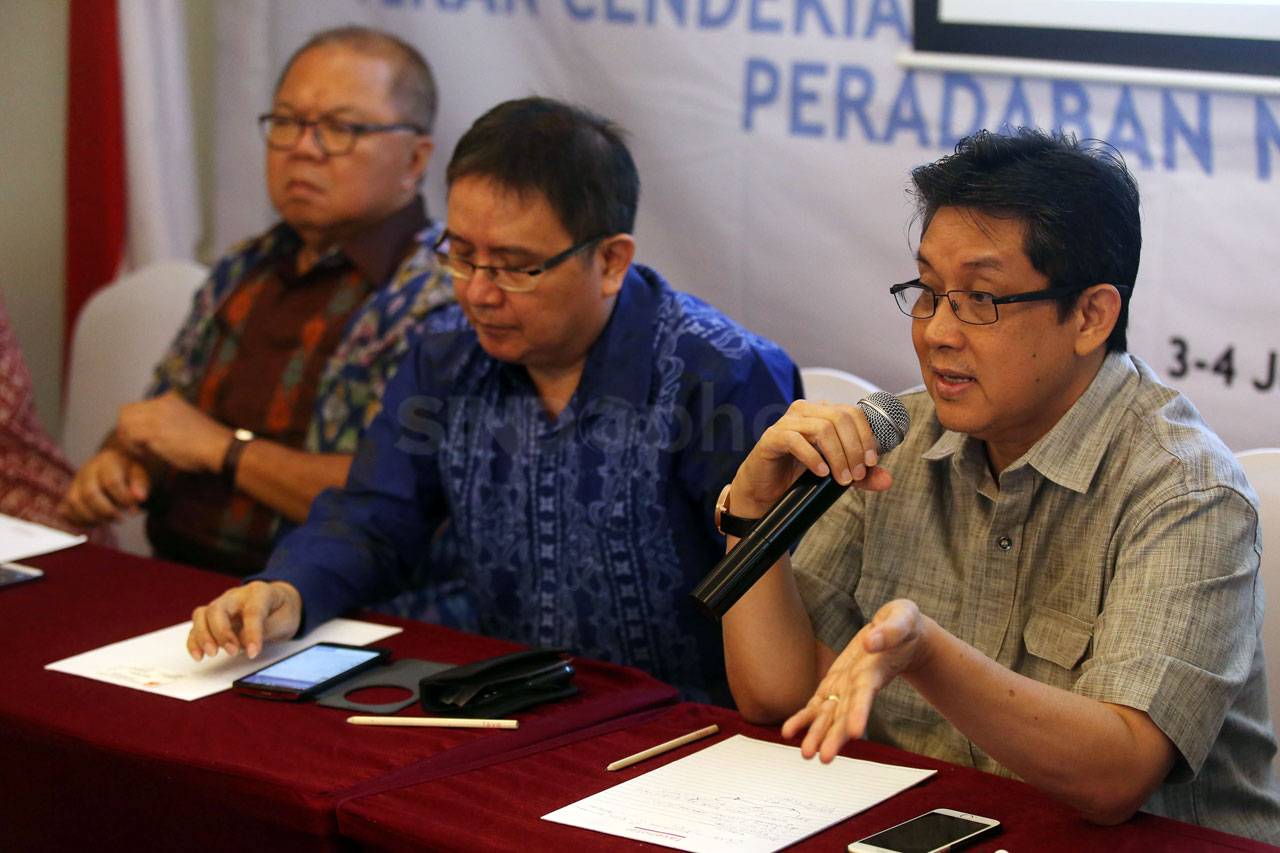 Diskusi Peran Cendekiawan...