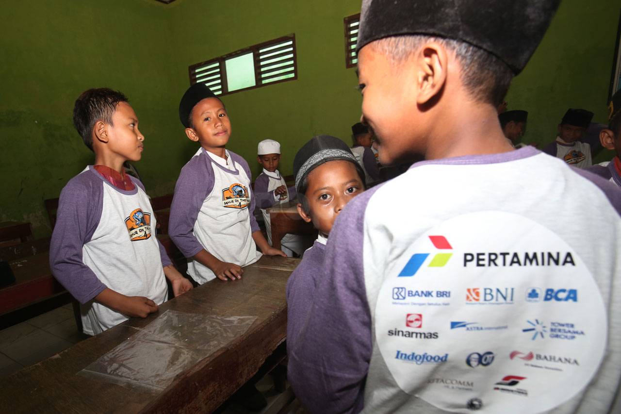Jojoners Berbagi Kebahagiaan...