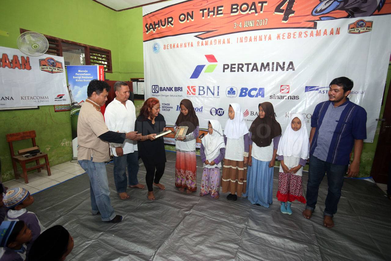 Jojoners Berbagi Kebahagiaan...