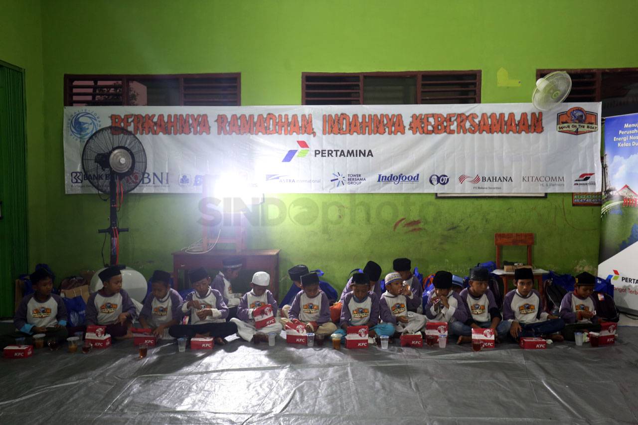 Jojoners Berbagi Kebahagiaan...