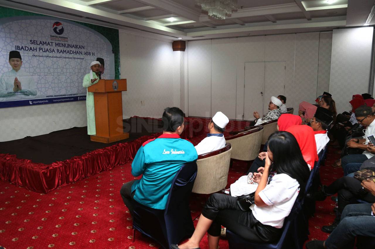 DPD Partai Perindo Jakarta...